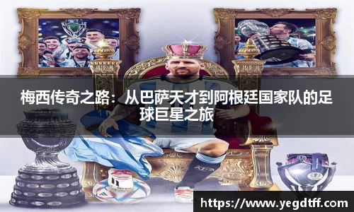 梅西传奇之路：从巴萨天才到阿根廷国家队的足球巨星之旅